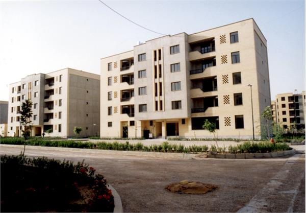 مجتمع مسکونی بوستان شیراز
