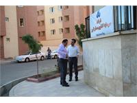 بازدید مدیرعامل ثمسکن از پروژه سبحان قرچک