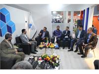 گزارش تصویری روز سوم غرفه ثمسکن در نمایشگاه کیش اینوکس