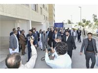 گزارش تصویری افتتاح پروژه 370 واحدی بهارستان زاهدان