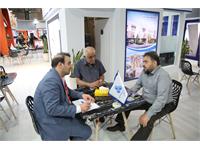 گزارش تصویری روز سوم غرفه ثمسکن در نمایشگاه کیش اینوکس