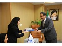 مراسم روز زن و گرامیداشت مقام مادر در ثمسکن برگزار شد