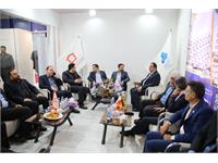 گزارش تصویری غرفه ثمسکن در چهارمین روز نمایشگاه صنعت ساختمان