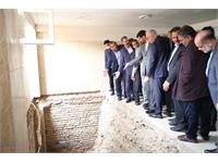 بازدید میدانی وزیر راه و شهرسازی از پروژه 1100 واحدی سبحان قرچک