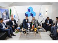 گزارش تصویری روز چهارم غرفه ثمسکن در نمایشگاه کیش اینوکس