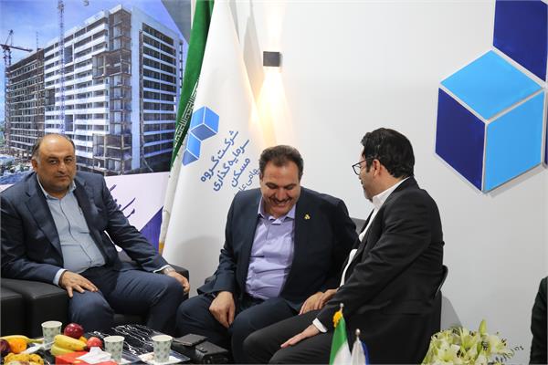 گزارش تصویری روز دوم غرفه ثمسکن در نمایشگاه کیش اینوکس