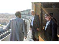 دیدار مدیرعامل بانک مسکن و رئیس بنیاد مسکن انقلاب اسلامی