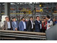 بازدید از از کارخانه صنعتی سازی ساختمان