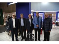 گزارش تصویری روز دوم غرفه ثمسکن در نمایشگاه کیش اینوکس