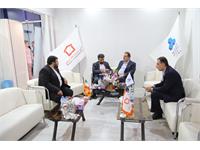 گزارش تصویری روز دوم نمایشگاه صنعت ساختمان غرفه شرکت گروه سرمایه گذاری مسکن