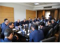 نشست مدیران عامل شرکت های تابعه ثمسکن برگزار شد
