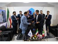 گزارش تصویری روز سوم غرفه ثمسکن در نمایشگاه کیش اینوکس