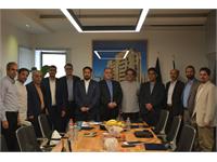 آیین تکریم و معارفه سرپرست و اعضا هیات مدیره شرکت سرمایه‌گذاری مسکن جنوب برگزار شد