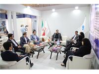 گزارش تصویری روز اول نمایشگاه صنعت ساختمان
