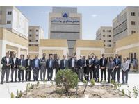 گزارش تصویری افتتاح پروژه 370 واحدی بهارستان زاهدان