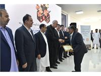 گزارش تصویری افتتاح پروژه 370 واحدی بهارستان زاهدان