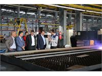 بازدید از از کارخانه صنعتی سازی ساختمان