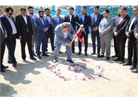 مراسم کلنگ زنی پروژه برج های مسکونی آسمان شهر پردیس برگزار شد