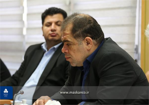 گزارش تصویری پایش عملکرد شرکت سرمایه گذاری مسکن شمال‌غرب