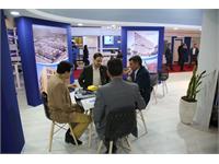 گزارش تصویری روز دوم غرفه ثمسکن در نمایشگاه کیش اینوکس