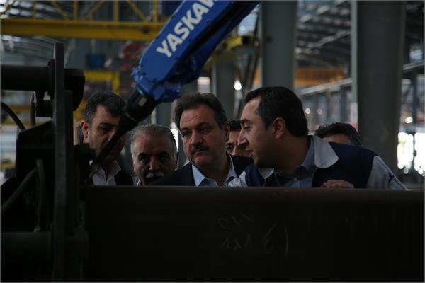 بازدید از از کارخانه صنعتی سازی ساختمان