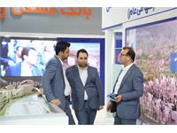 گزارش تصویری روز سوم غرفه ثمسکن در نمایشگاه کیش اینوکس