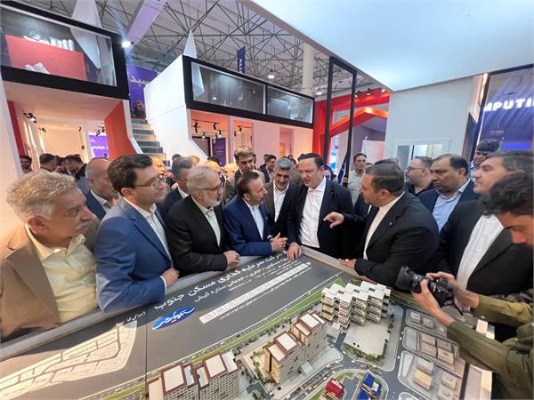 پروژه ستاره کیش، جلوه‌گاه توسعه شهری در روز نخست نمایشگاه کیش اینوکس  ۲۰۲۵