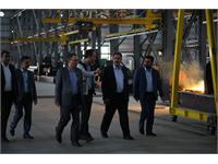 بازدید از از کارخانه صنعتی سازی ساختمان