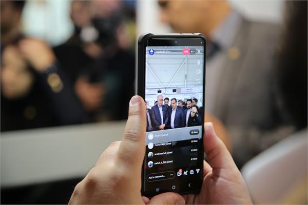 بازدید مدیرعامل بانک مسکن از غرفه ثمسکن