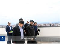 گزارش تصویری بازدید از پروژه های مسکن گیلان 5