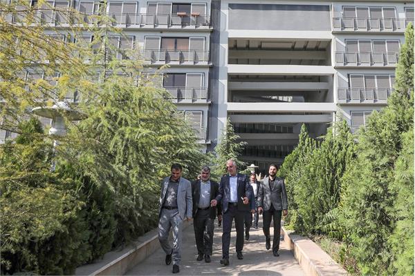 دیدار مدیرعامل بانک مسکن و رئیس بنیاد مسکن انقلاب اسلامی