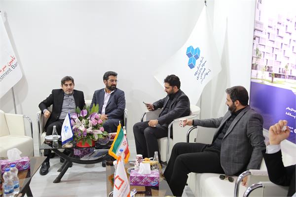 گزارش تصویری غرفه ثمسکن در سومین روز نمایشگاه صنعت ساختمان