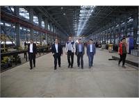 بازدید از از کارخانه صنعتی سازی ساختمان