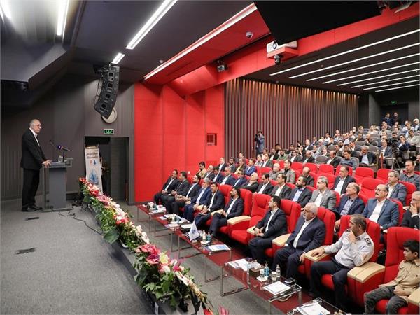 در همایش «چشم‌انداز خسارت صفر در فرایند ساخت»
