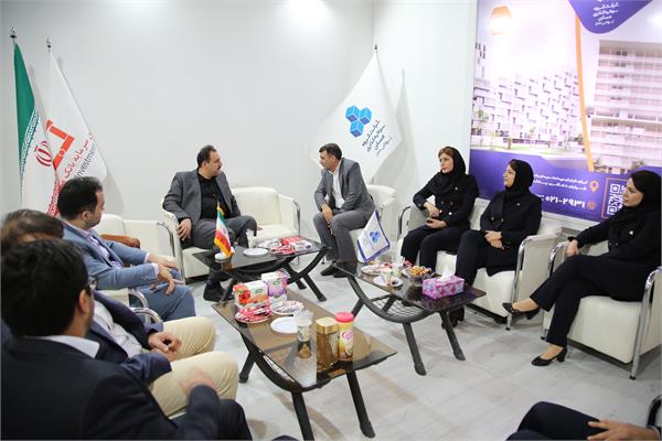 گزارش تصویری روز اول نمایشگاه صنعت ساختمان