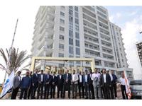 بازدید مدیرعامل بانک مسکن از پروژه مسکونی ستاره کیش