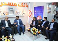 گزارش تصویری روز دوم غرفه ثمسکن در نمایشگاه کیش اینوکس