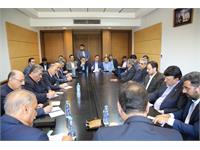 نشست مدیران عامل شرکت های تابعه ثمسکن برگزار شد