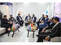 گزارش تصویری غرفه ثمسکن در چهارمین روز نمایشگاه صنعت ساختمان