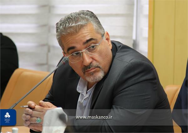 گزارش تصویری پایش عملکرد شرکت سرمایه گذاری مسکن منطقه غرب