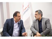 بازدید مدیرعامل سازمان ملی زمین و مسکن از غرفه ثمسکن