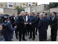 کلنگ زنی و آغاز علمیات اجرایی پروژه آلاله و آلاگل در بافت فرسوده حرم مطهر رضوی