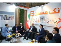 گزارش تصویری روز دوم غرفه ثمسکن در نمایشگاه کیش اینوکس