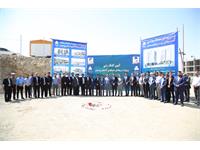 مراسم کلنگ زنی پروژه برج های مسکونی آسمان شهر پردیس برگزار شد