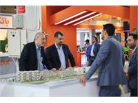 گزارش تصویری روز سوم غرفه ثمسکن در نمایشگاه کیش اینوکس