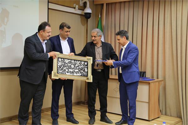 مراسم گرامیداشت هفته دفاع مقدس برگزار شد