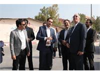 بازدید مدیرعامل بانک مسکن از پروژه مسکونی ستاره کیش