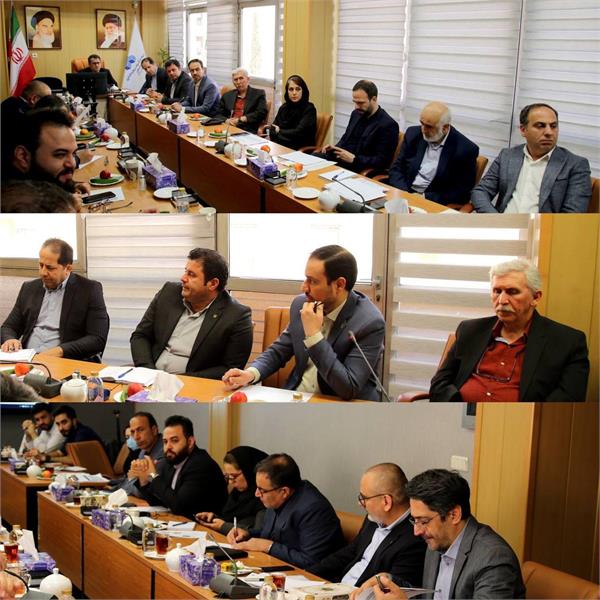 برگزاری جلسه پایش عملکرد شرکت سرمایه‌گذاری مسکن نوین پایدار با تأکید بر توسعه سبد پروژه‌ها