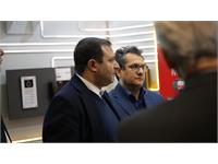 بازدید مدیرعامل از نمایشگاه خانه نوآوری و فناوری ایران 4