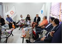 گزارش تصویری روز دوم نمایشگاه صنعت ساختمان غرفه شرکت گروه سرمایه گذاری مسکن